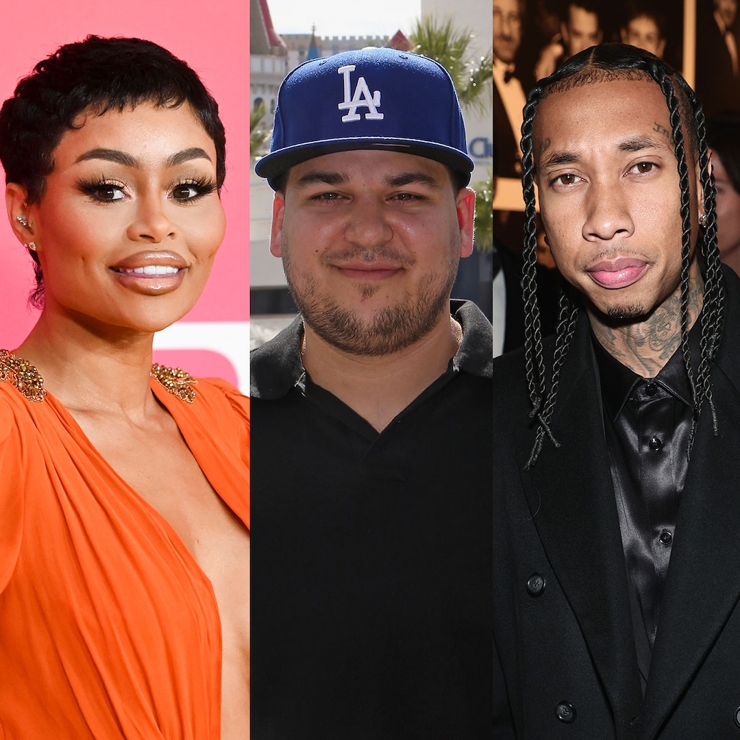 Blac Chyna Shares Update on Co-Parenting With Rob Kardashian and Tyga